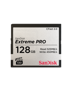 SanDisk Extreme PRO CFast 2.0 Memory Card (128 GB) (SDCFSP-128G-G46D)
