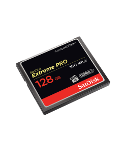 Extreme PRO CompactFlash Memory Card (128 GB) (SDCFXPS-128G-J61)