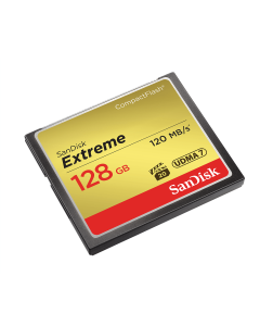 Extreme CompactFlash Memory Card (128 GB) (SDCFXS-128G-XQ46)