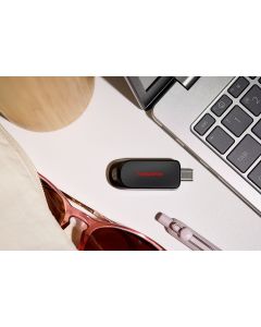 SanDisk USB-C™ Flash Drive (256 GB) (SDCZB-256G-G46)