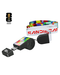 SanDisk USB-C Flash Drive: 2026 FIFA World Cup™ (64 GB Global Edition) (SDCZIA-064G-G46)