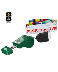 SanDisk USB-C Flash Drive: 2026 FIFA World Cup™ (64 GB Mexico Edition) (SDCZIA-064G-G46G)