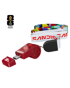 SanDisk USB-C 隨身碟: 2026 FIFA World Cup™ (128 GB Canada Edition) (SDCZIA-128G-G46R)