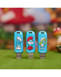 SanDisk Smurfs USB 隨身碟