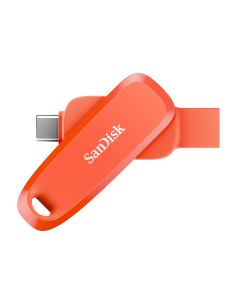 SanDisk Phone Drive (32 GB Nasturium Orange) for Android (SDDDC6-032G-G46NO)