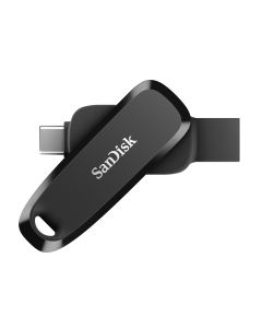 SanDisk Phone Drive (256 GB Black) for Android (SDDDC6-256G-G46)