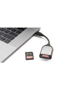 Extreme PRO SD USB-C 讀卡機 (SDDR-409-G46)