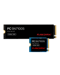 SANDISK PC SN7100S NVMe SSD (256 GB) (SDFPNSK-256G)