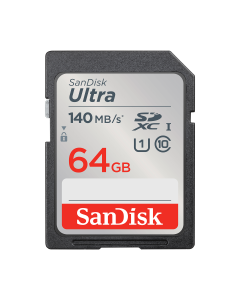 SanDisk Ultra® SDHC™ UHS-I Memory Card and SDXC™ UHS-I Memory Card (64 GB) (SDSDUNB-064G-GN6IN)