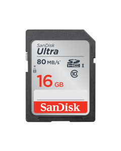 SanDisk Ultra® SDHC™ UHS-I Memory Card and SDXC™ UHS-I Memory Card (16 GB) (SDSDUNC-016G-GN6IN)