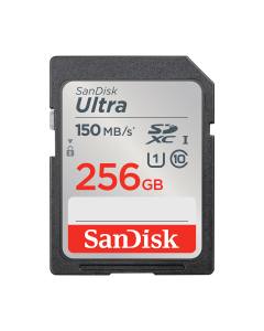 SanDisk Ultra® SDHC™ UHS-I 存储卡 and SDXC™ UHS-I 存储卡 (256 GB) (SDSDUNC-256G-GN6IN)