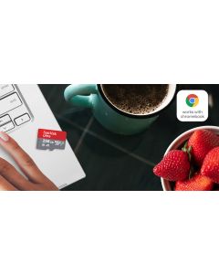 SanDisk Ultra® microSD™ Memory Card compatible with Chromebook (up to 120MB/s)