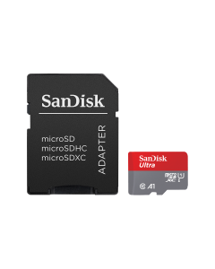 SanDisk Ultra microSD UHS-I (up to 120MB/s) (64 GB) (SDSQUNC-064G-ZN3MN)