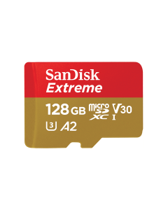 SanDisk Extreme® microSD™ mobile gaming memory card (128 GB) (SDSQXA1-128G-GN6GN)