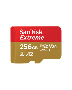 SanDisk Extreme® microSD™ mobile gaming memory card (256 GB) (SDSQXA1-256G-GN6GN)