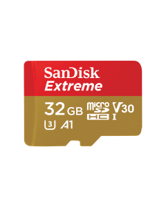 SanDisk Extreme® microSD™ mobile gaming memory card (32 GB) (SDSQXAF-032G-GN6GN)