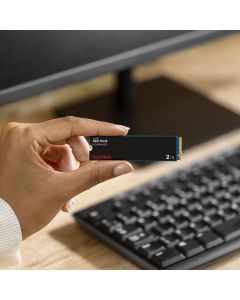 SanDisk SSD PLUS M.2 NVMe PCIe Gen 3.0 内置 SSD (2 TB) (SDSSDA3N-2T00-G26)