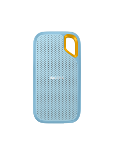 SanDisk Extreme 便携式 SSD (4 TB Sky Blue) (SDSSDE61-4T00-G25B)