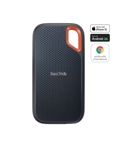SanDisk Extreme 可攜式 SSD (500 GB Black) (SDSSDE61-500G-G25)