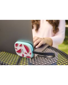 SanDisk Phone Portable SSD (MagSafe Compatible) - Watermelon (1 TB) (SDSSDE62M-1T00-GA1)