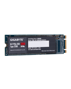 GIGABYTE M.2 PCIe SSD 128GB