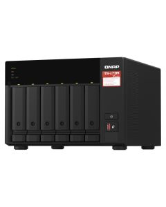 QNAP TS-673A-8G 6 Bay-Bay NAS
