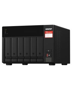 QNAP TVS-675-8G 6 Bay-Bay NAS