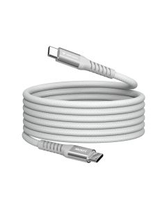 Sync & Charge USB C to USB C 100W Magnetic 120 cm (GREY)