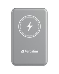 Verbatim MagSafe Qi 15W PD 20W 5000mAh Battery CCC Certificate Version (GREY)