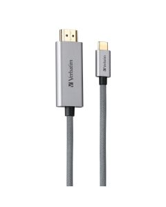 Verbatim Type C 3.1 Gen 2 to HDMI Cable 200cm (GREY)