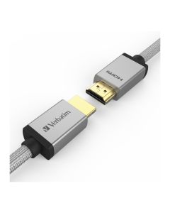 Verbatim HDM to HDMI 2.1 10K cable - 200cm (GREY)