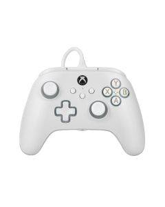 PowerA Advantage 有線控制器 for Xbox Series X|S with Lumectra - White（XBGP0178-01）