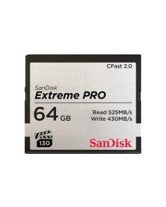 SanDisk Extreme PRO CFast 2.0 Memory Card